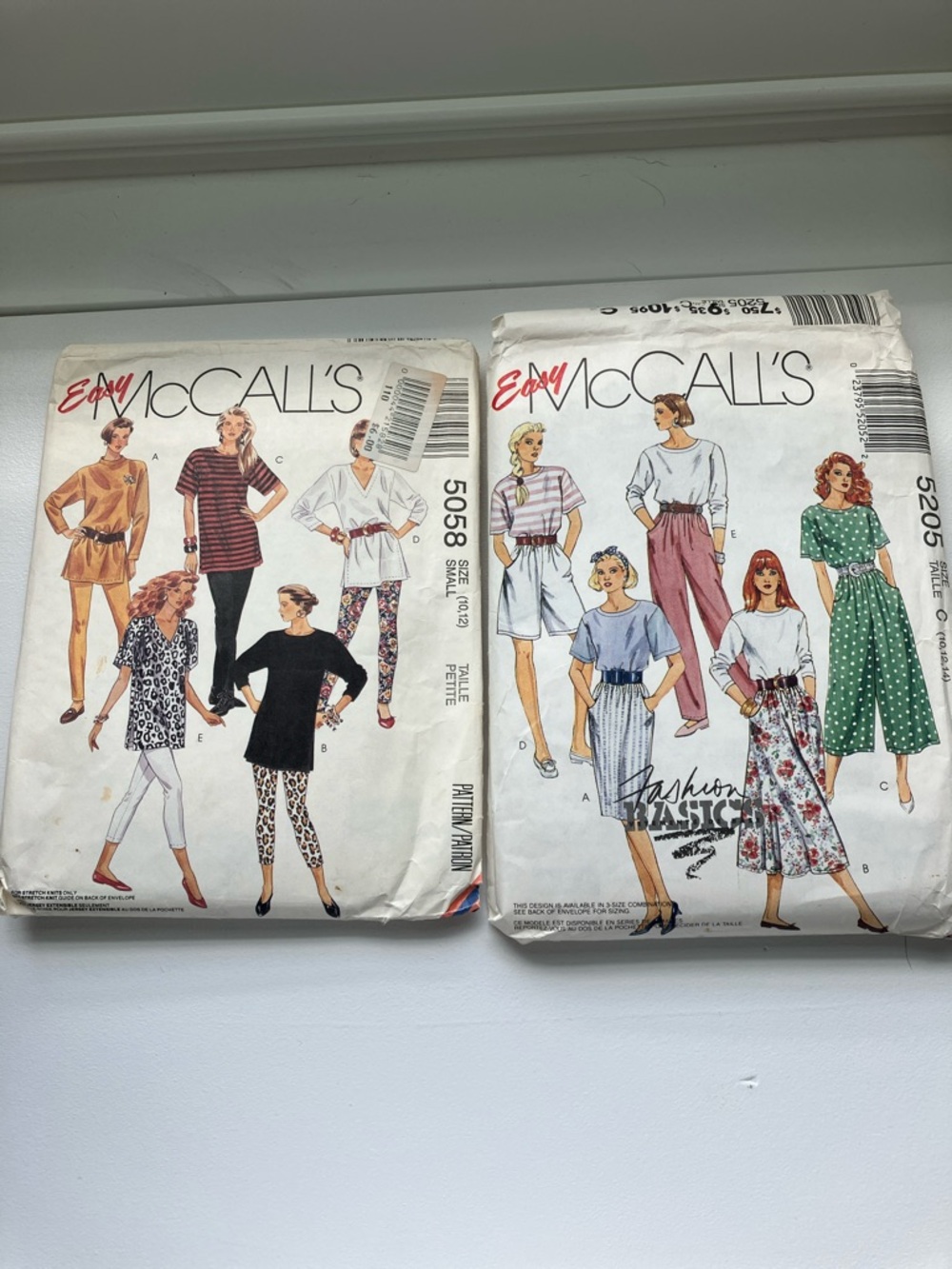 16 vintage sewing patterns, women’s pants skirts, and jackets size is 10–16 - Picture 10 of 16
